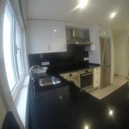 Apartamento Cerca De Riazor, 3 Habitaciones, Impecable A Coruña
