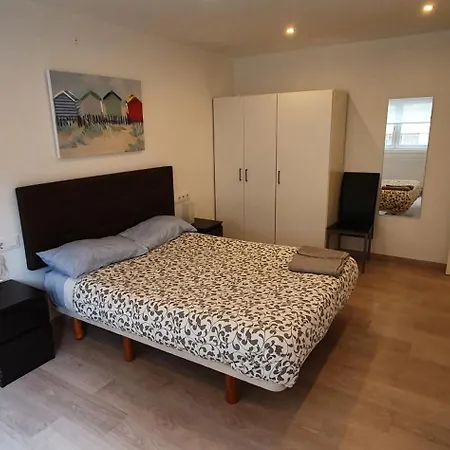 Apartamento Cerca De Riazor, 3 Habitaciones, Impecable A Coruña